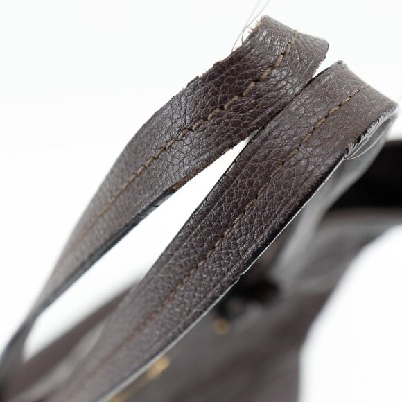 LOUIS VUITTON Brown Monogram Tote Bag - Picture 5 of 9